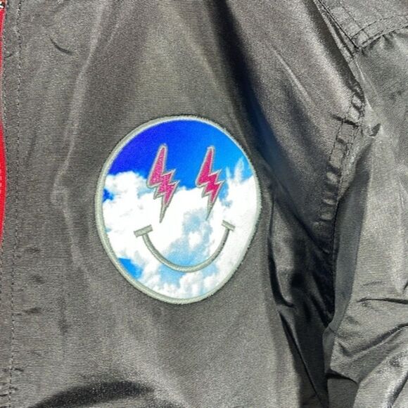 (N) J. Balvin Men's Bomber Jacket Sizes S(2), M(1) 2022 Jose Tour BN WOT Black - Picture 4 of 13